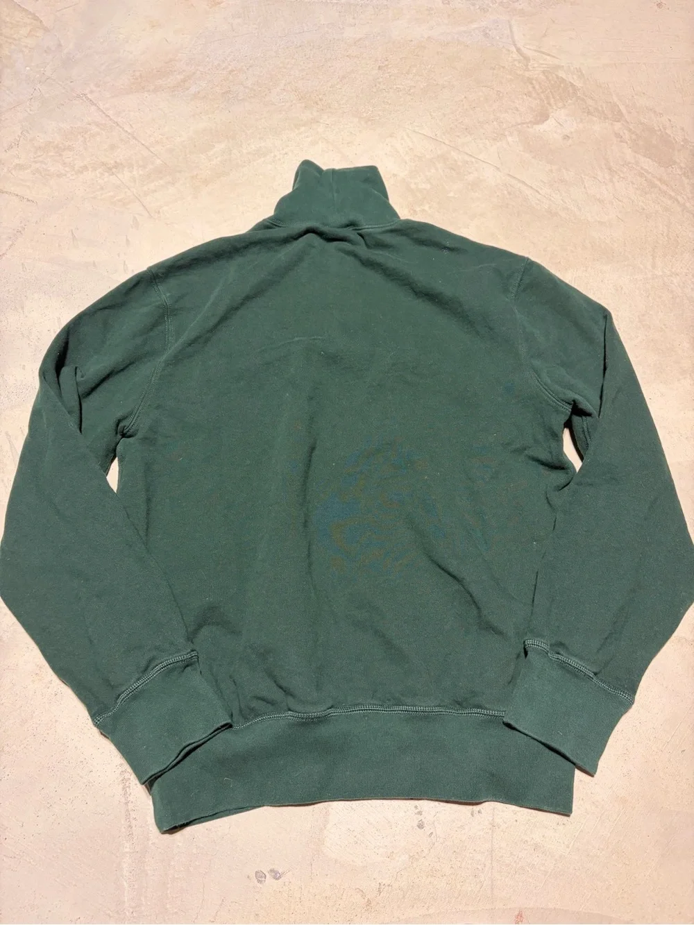 J. Crew sportswear vintage Dark Green Turtleneck Sweater small